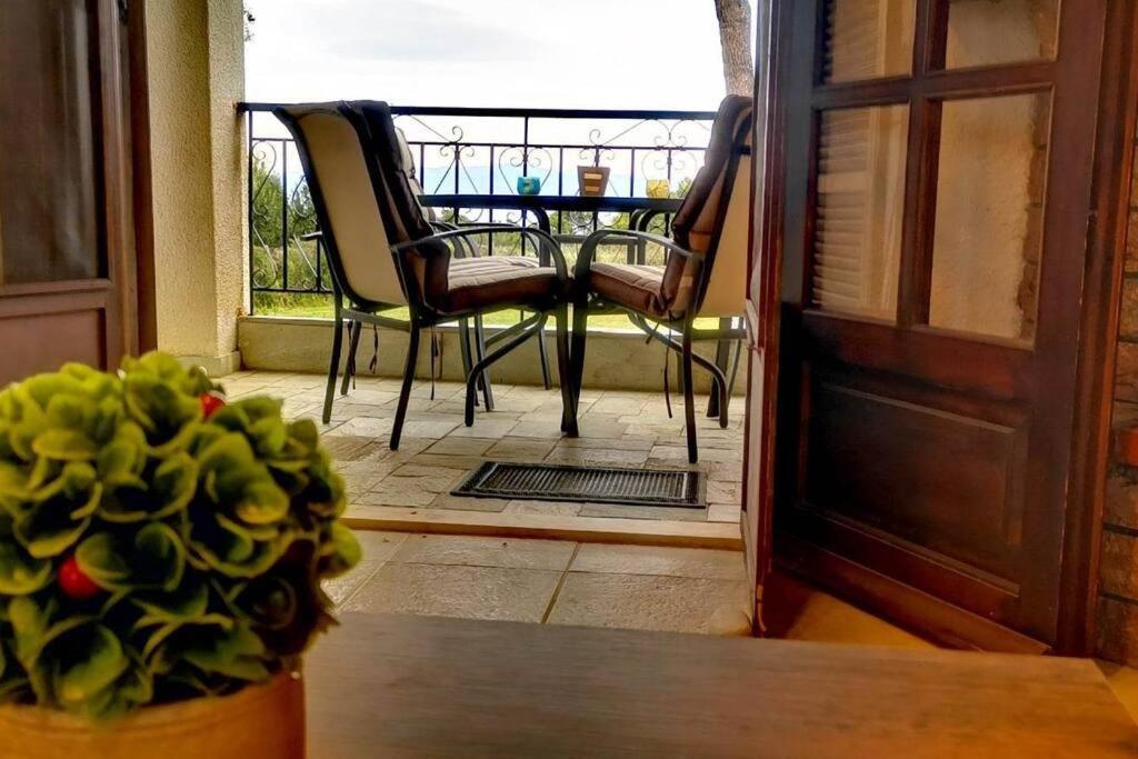 Golden Summer Apartment Néa Fókaia 外观 照片