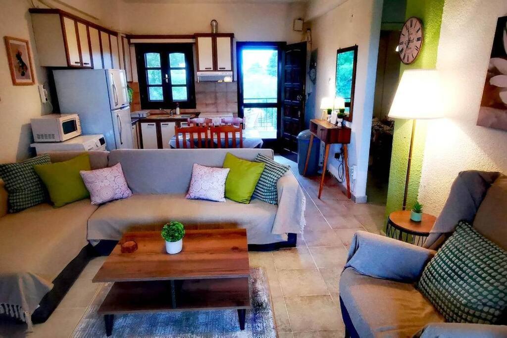 Golden Summer Apartment Néa Fókaia 外观 照片