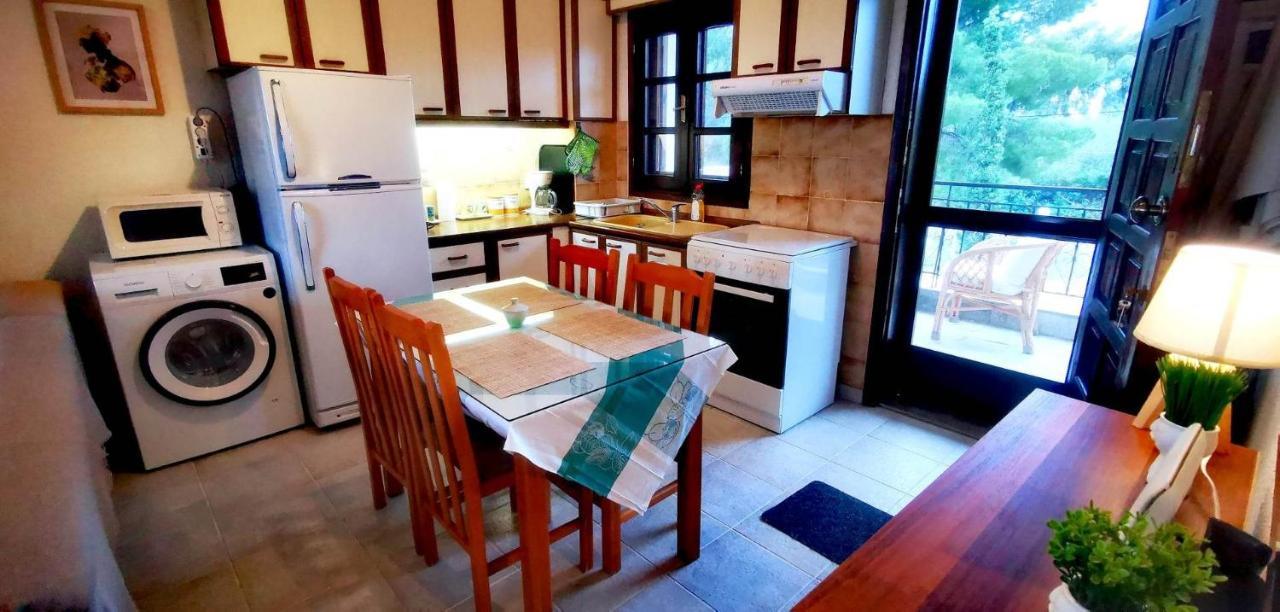 Golden Summer Apartment Néa Fókaia 外观 照片