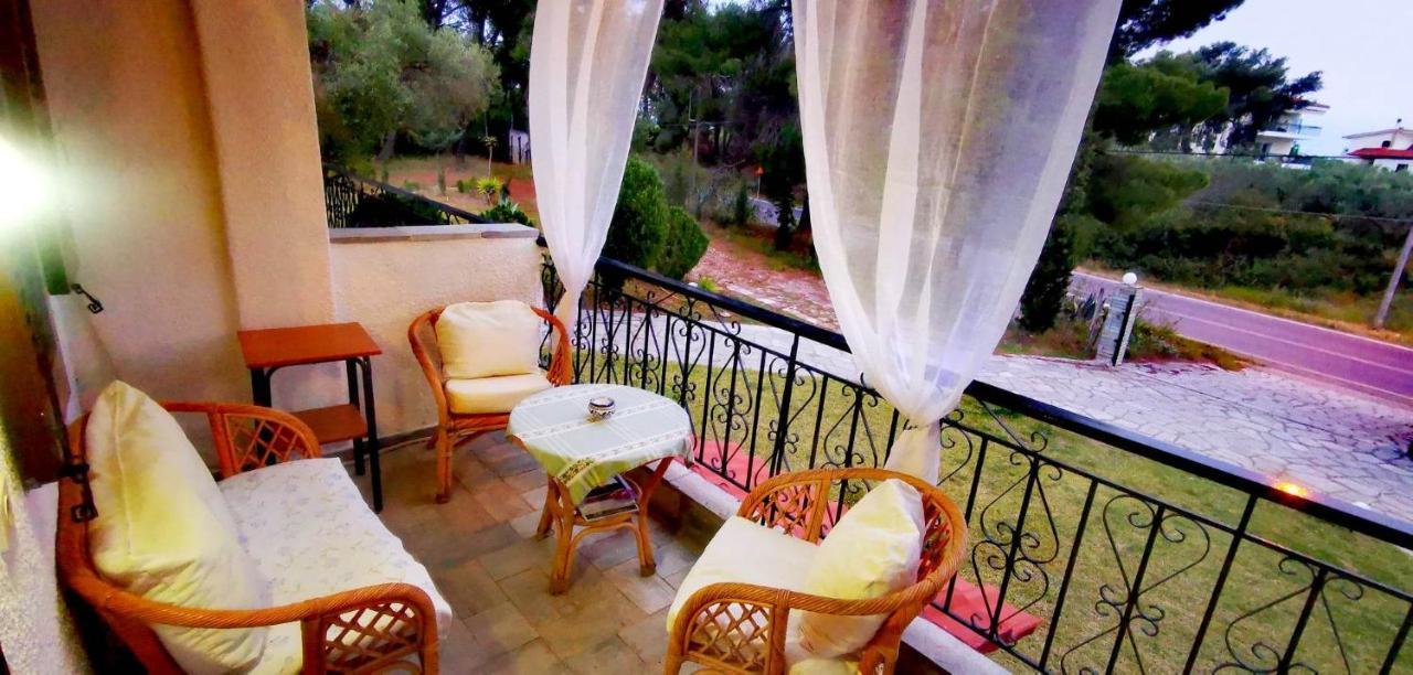 Golden Summer Apartment Néa Fókaia 外观 照片