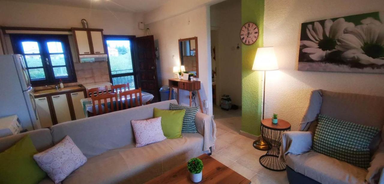Golden Summer Apartment Néa Fókaia 外观 照片