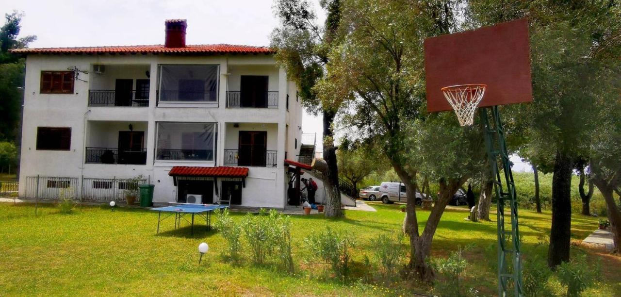 Golden Summer Apartment Néa Fókaia 外观 照片