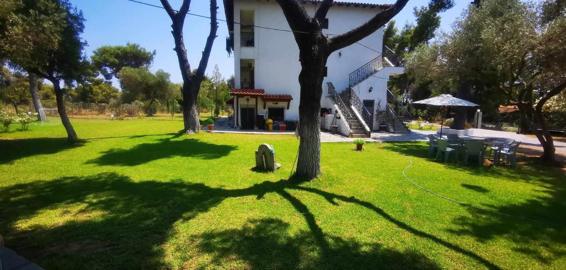Golden Summer Apartment Néa Fókaia 外观 照片