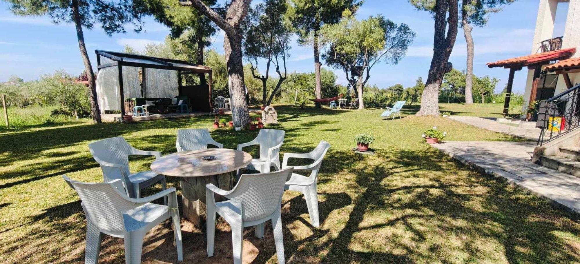Golden Summer Apartment Néa Fókaia 外观 照片