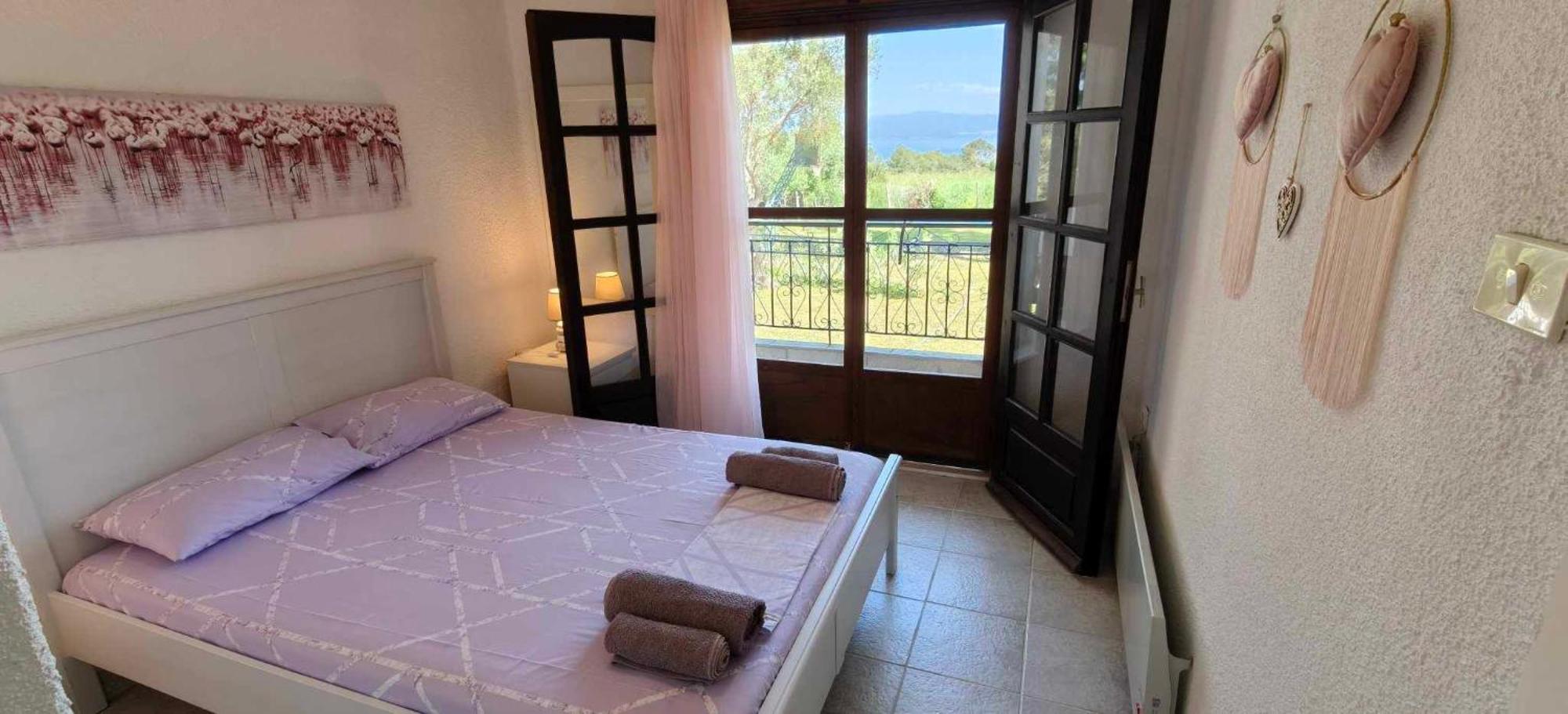 Golden Summer Apartment Néa Fókaia 外观 照片