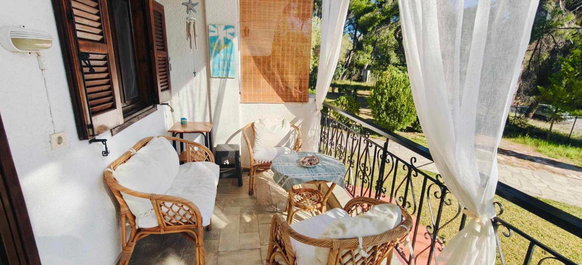 Golden Summer Apartment Néa Fókaia 外观 照片