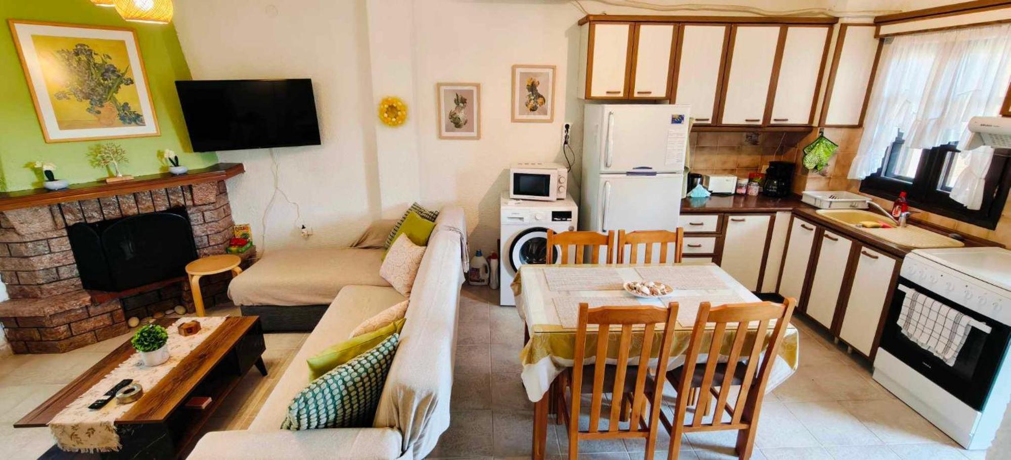Golden Summer Apartment Néa Fókaia 外观 照片
